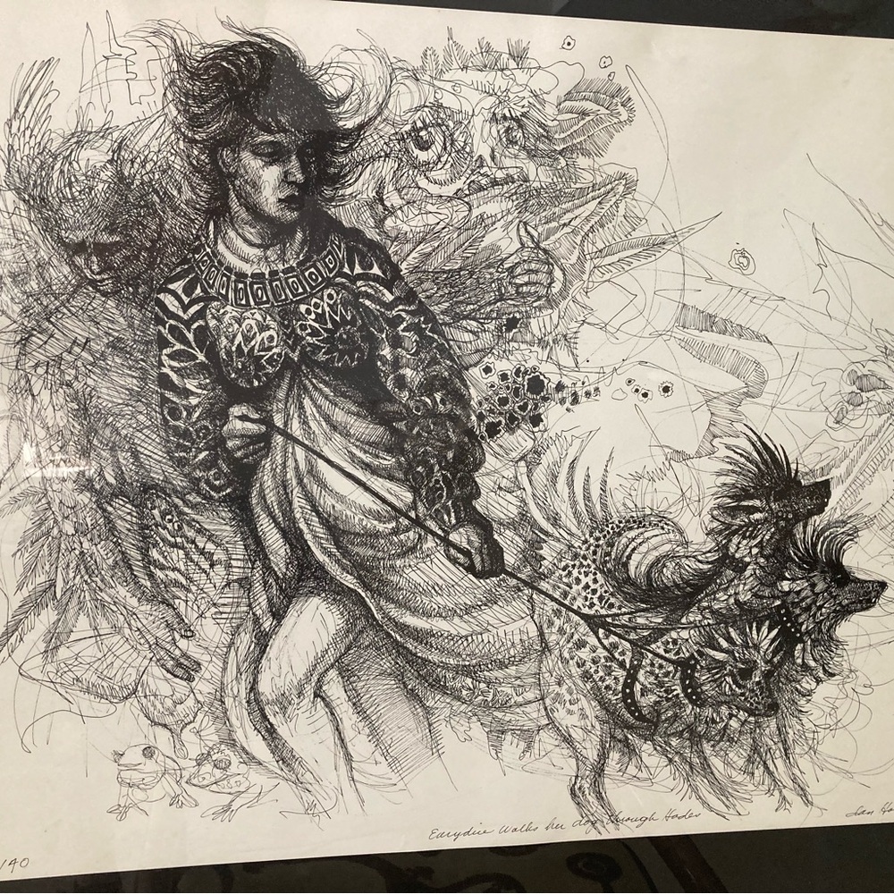 Ian Hornak / Etching